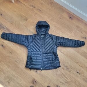 Women's Black Puffer Jacket